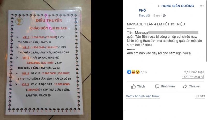 Trào lưu 'Massage Thái' biến tướng thành 'làm Thái' ở Việt Nam khiến cộng đồng mạng xôn xao Trào lưu 'Massage Thái' biến tướng thành 'làm Thái' ở Việt Nam khiến cộng đồng mạng xôn xao