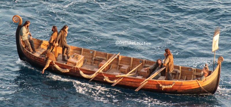 Cảnh hậu trường loạt phim tiền truyện của 'Game of Thrones' hé lộ nhiều thông tin quan trọng Cảnh hậu trường loạt phim tiền truyện của 'Game of Thrones' hé lộ nhiều thông tin quan trọng