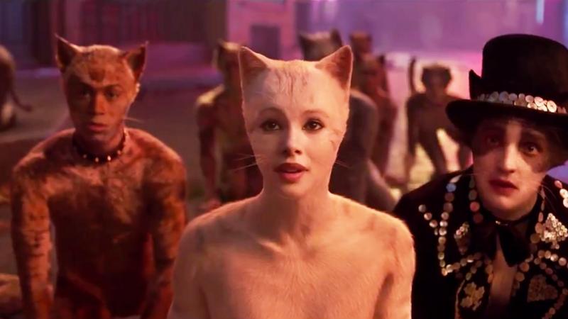 Tạo hình trong bộ phim 'nhân thú' Cats khiến nhiều người phát hoảng Tạo hình trong bộ phim 'nhân thú' Cats khiến nhiều người phát hoảng