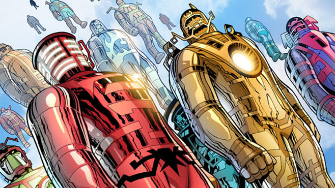'Eternal' là gì mà đóng vai trò quan trọng trong lịch sử lẫn tương lai của vũ trụ Marvel? 'Eternal' là gì mà đóng vai trò quan trọng trong lịch sử lẫn tương lai của vũ trụ Marvel?