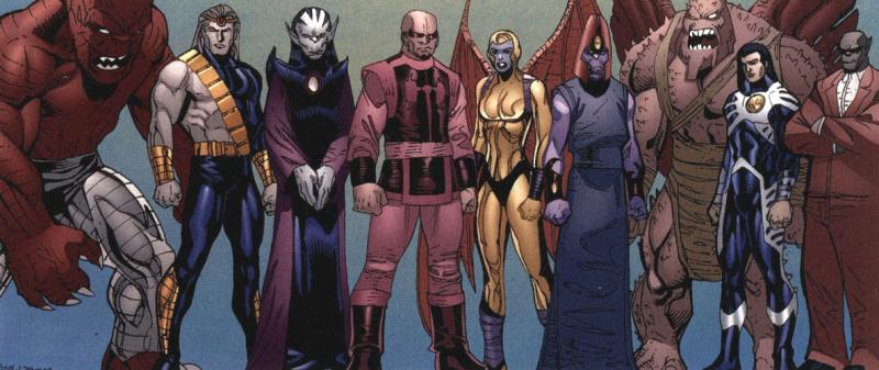 'Eternal' là gì mà đóng vai trò quan trọng trong lịch sử lẫn tương lai của vũ trụ Marvel? 'Eternal' là gì mà đóng vai trò quan trọng trong lịch sử lẫn tương lai của vũ trụ Marvel?