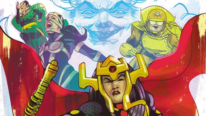 Vũ trụ phim DC sẽ trở lại với phản diện đáng gờm nhất trong lịch sử: Darkseid Vũ trụ phim DC sẽ trở lại với phản diện đáng gờm nhất trong lịch sử: Darkseid