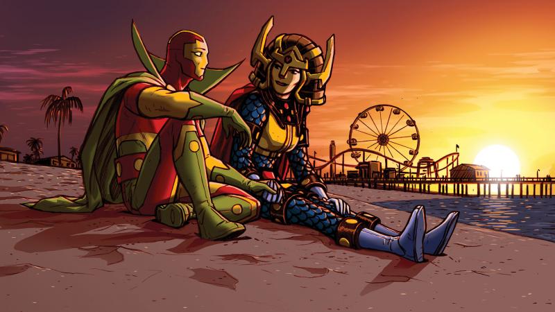 Vũ trụ phim DC sẽ trở lại với phản diện đáng gờm nhất trong lịch sử: Darkseid Vũ trụ phim DC sẽ trở lại với phản diện đáng gờm nhất trong lịch sử: Darkseid