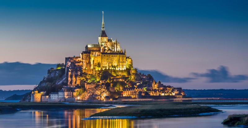 Mont Saint-Michel: 'Một tạo vật đẹp đẽ, một kim tự tháp diệu kỳ' đến Victor Hugo cũng si mê Mont Saint-Michel: 'Một tạo vật đẹp đẽ, một kim tự tháp diệu kỳ' đến Victor Hugo cũng si mê