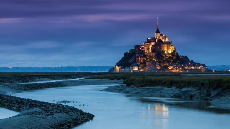 Mont Saint-Michel: 'Một tạo vật đẹp đẽ, một kim tự tháp diệu kỳ' đến Victor Hugo cũng si mê Mont Saint-Michel: 'Một tạo vật đẹp đẽ, một kim tự tháp diệu kỳ' đến Victor Hugo cũng si mê