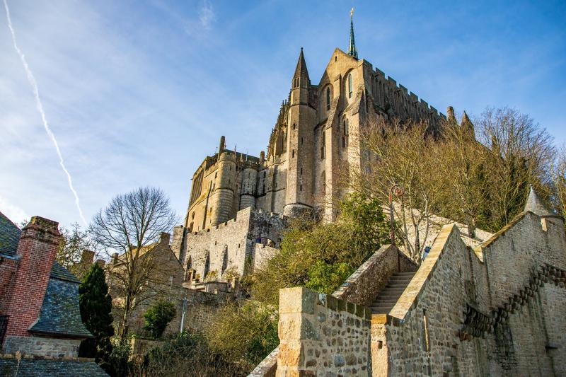 Mont Saint-Michel: 'Một tạo vật đẹp đẽ, một kim tự tháp diệu kỳ' đến Victor Hugo cũng si mê Mont Saint-Michel: 'Một tạo vật đẹp đẽ, một kim tự tháp diệu kỳ' đến Victor Hugo cũng si mê