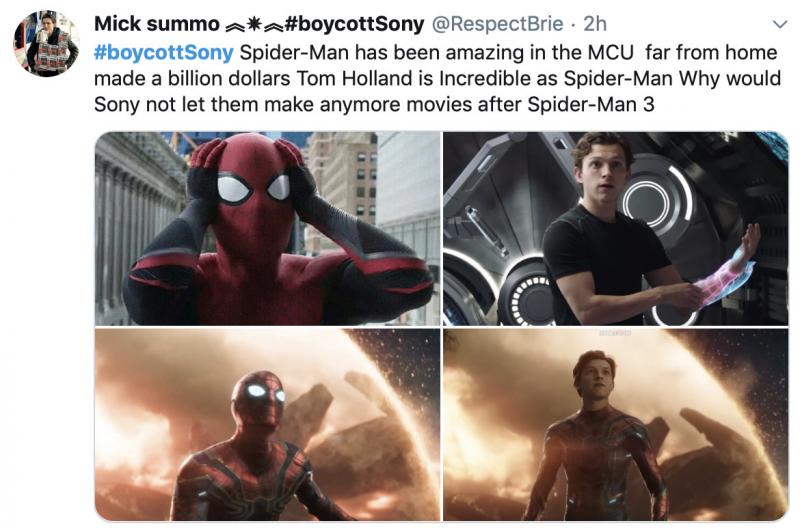 Tẩy chay Sony vì sự việc Spider-man: Vạch trần sự mù quáng của một bộ phận fandom Tẩy chay Sony vì sự việc Spider-man: Vạch trần sự mù quáng của một bộ phận fandom