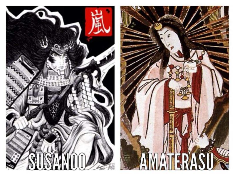 Thần thoại Nhật Bản (Kỳ 1): Amaterasu và Susanoo - Bộ đôi nhiễu sự và 'bẩn bựa' của thần thoại Nhật Bản Thần thoại Nhật Bản (Kỳ 1): Amaterasu và Susanoo - Bộ đôi nhiễu sự và 'bẩn bựa' của thần thoại Nhật Bản