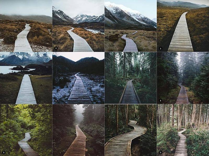 ‘Insta Repeat’: Tưởng ảnh nghệ thuật nhưng hóa ra cũng chỉ là trăm tấm như một ‘Insta Repeat’: Tưởng ảnh nghệ thuật nhưng hóa ra cũng chỉ là trăm tấm như một