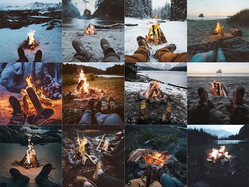 ‘Insta Repeat’: Tưởng ảnh nghệ thuật nhưng hóa ra cũng chỉ là trăm tấm như một ‘Insta Repeat’: Tưởng ảnh nghệ thuật nhưng hóa ra cũng chỉ là trăm tấm như một